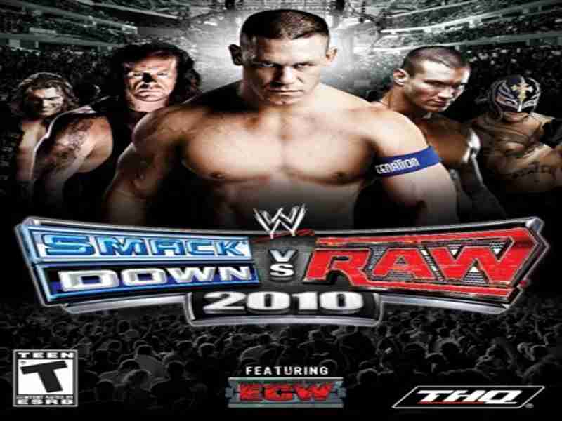 Wwe Raw 2010 Pc Game free. download full Version